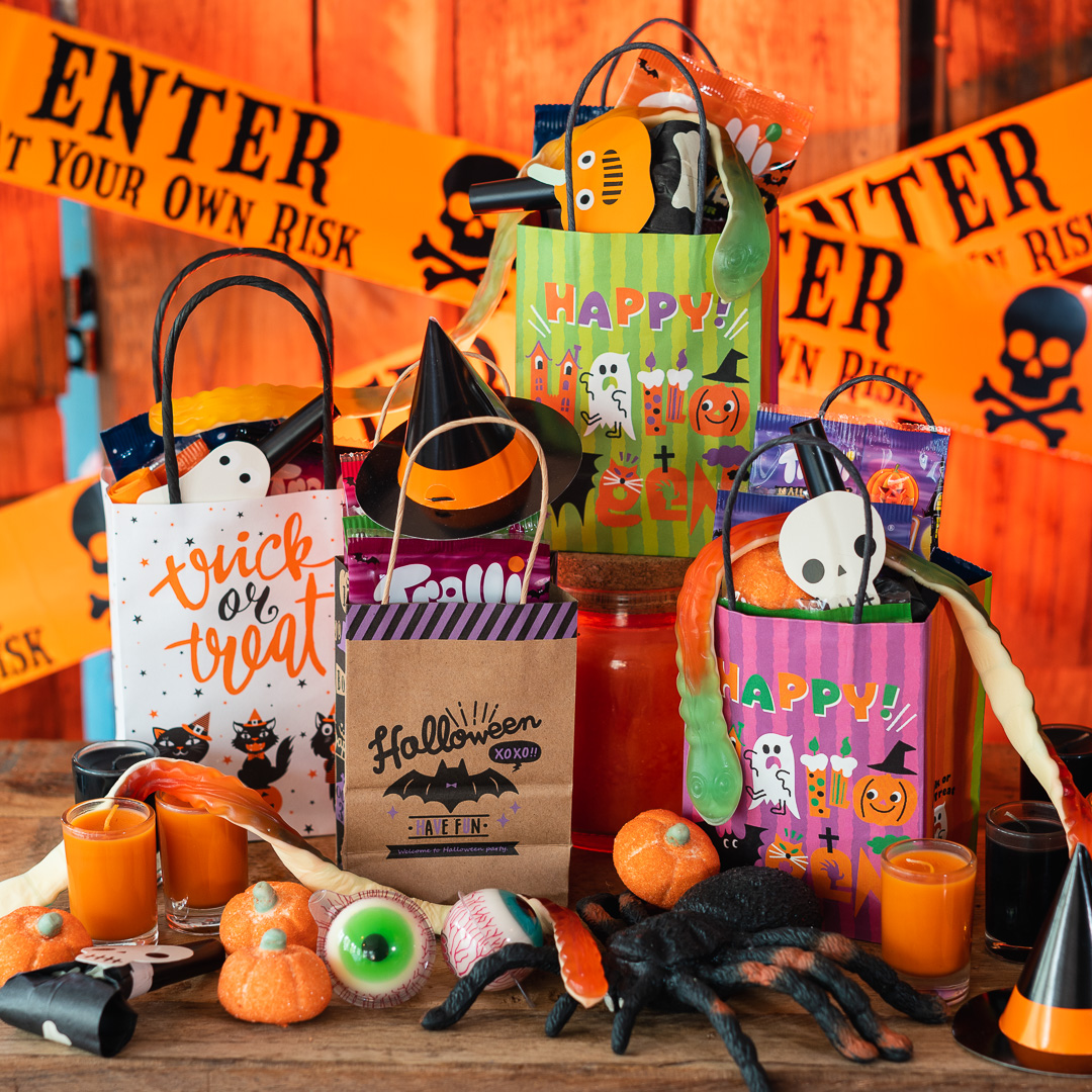 Mehr über den Artikel erfahren Trick or Treat Tüten