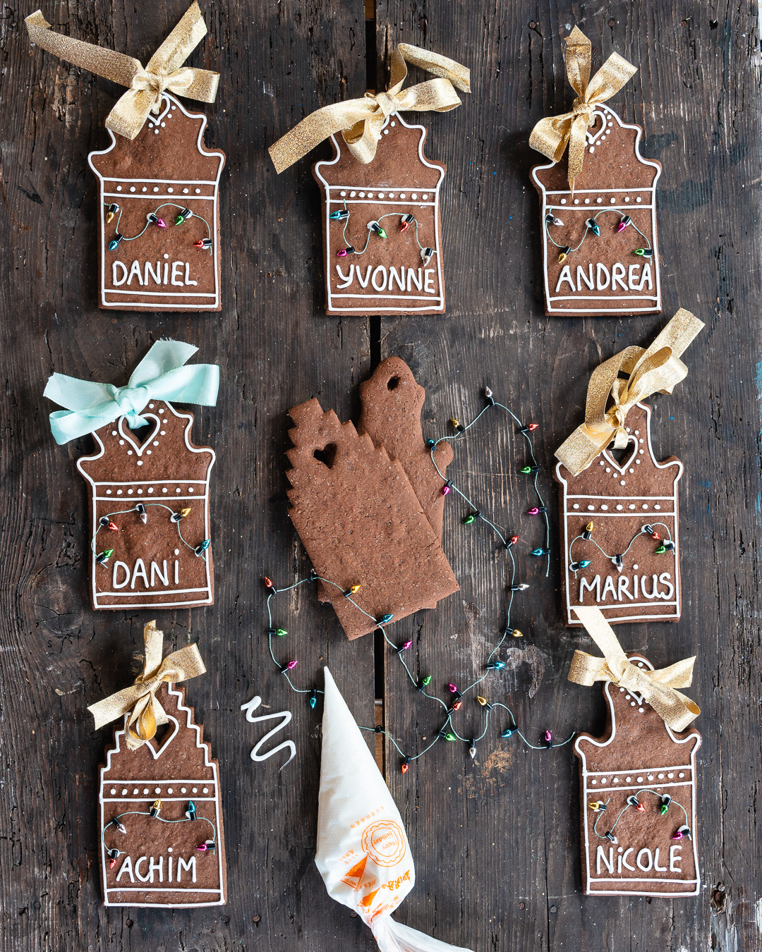 Mehr über den Artikel erfahren Gebackene Platzkarten