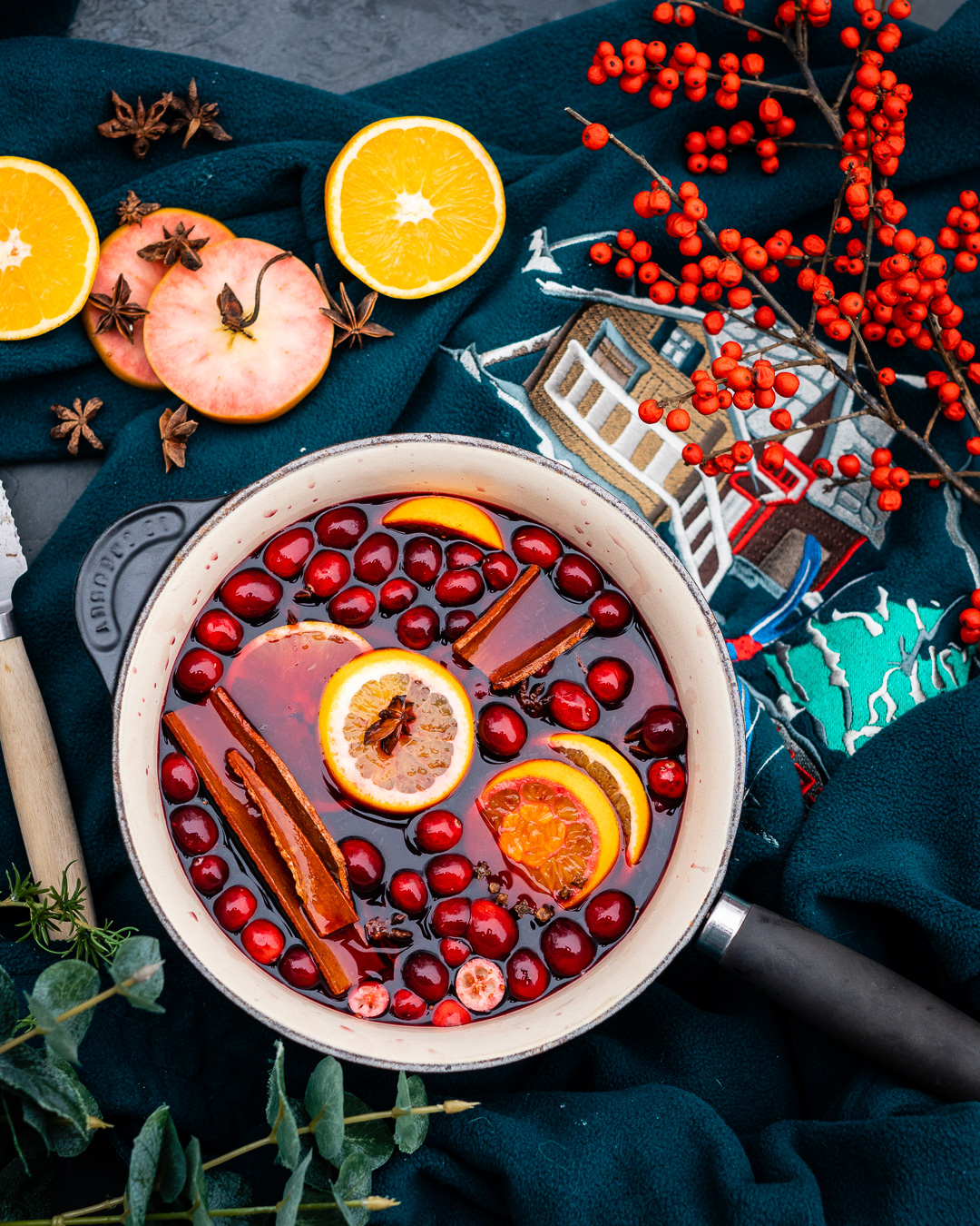 Mehr über den Artikel erfahren Selbstgemachter Glühwein