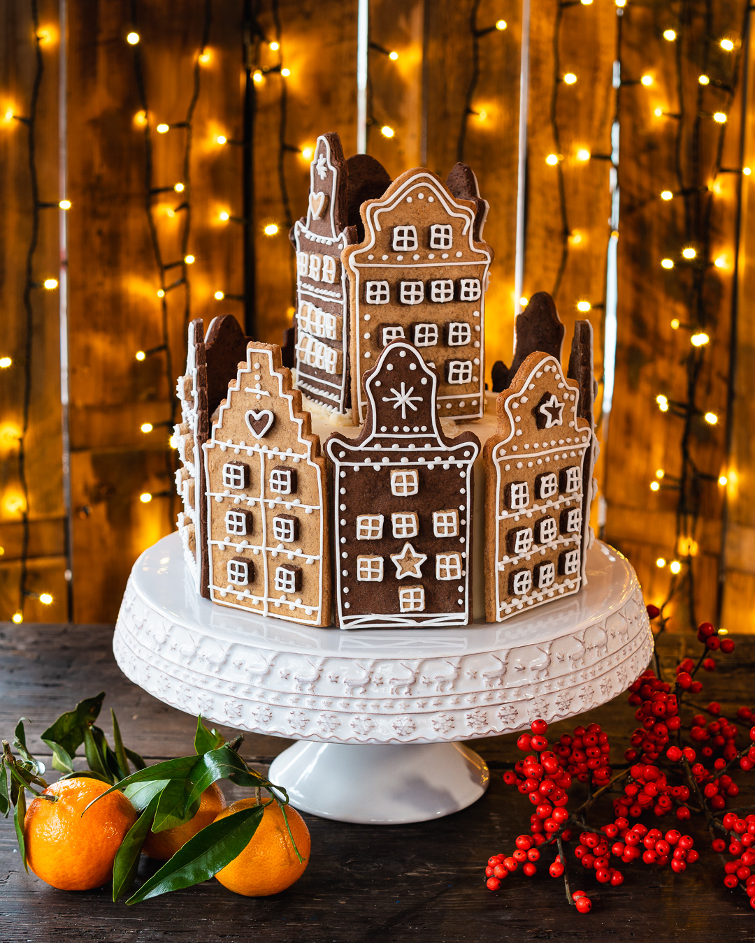 Mehr über den Artikel erfahren Grachtenhäuser Walnuss Coffee Cake