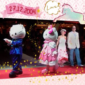 Mehr über den Artikel erfahren Hello Kitty Wedding Hochzeitstag 2021