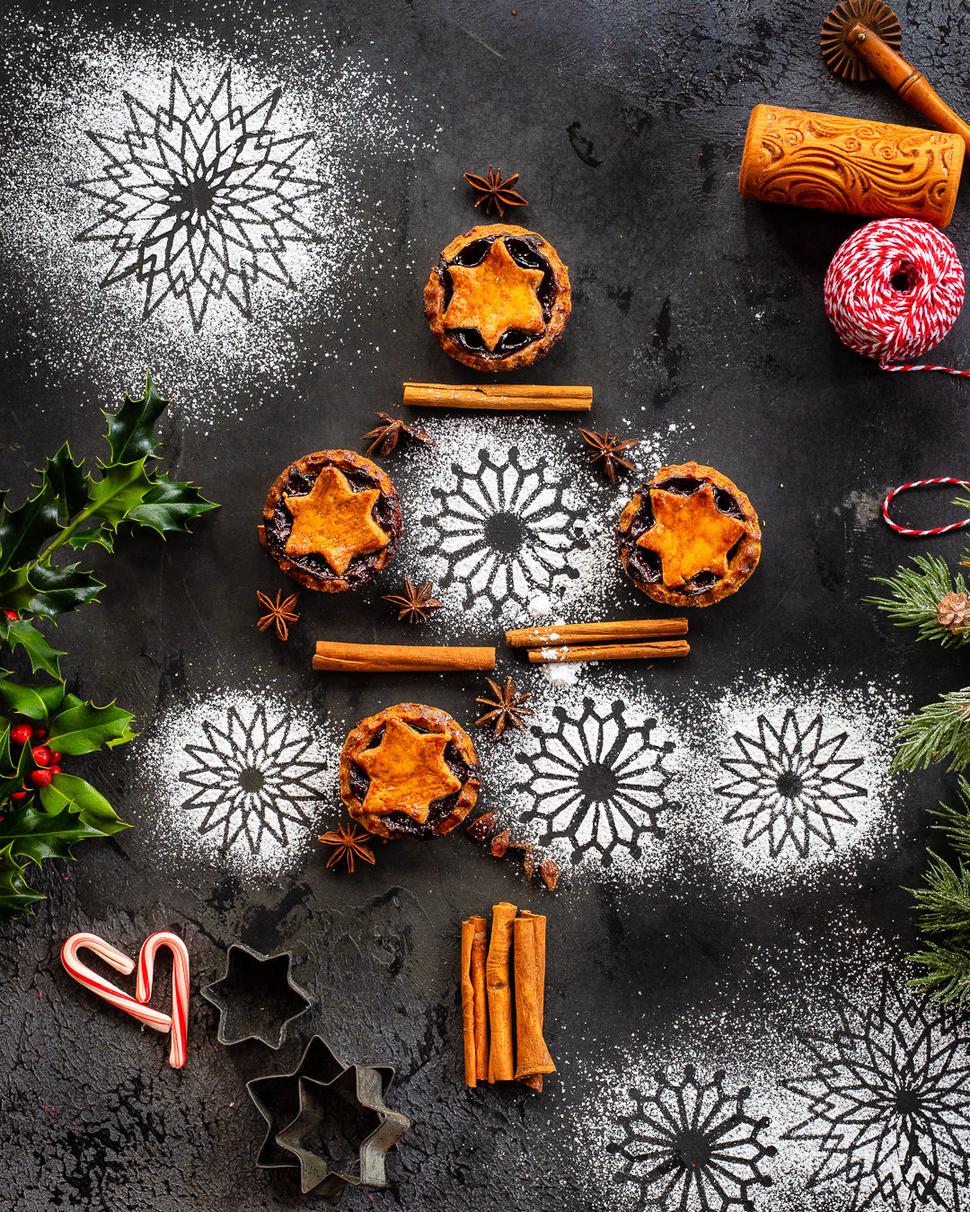 Mini Linzer Törtchen - Cute Cottage Overload aus dem Rosa Haus Mini Linzer Törtchen - Cute Cottage Overload aus dem Rosa Haus