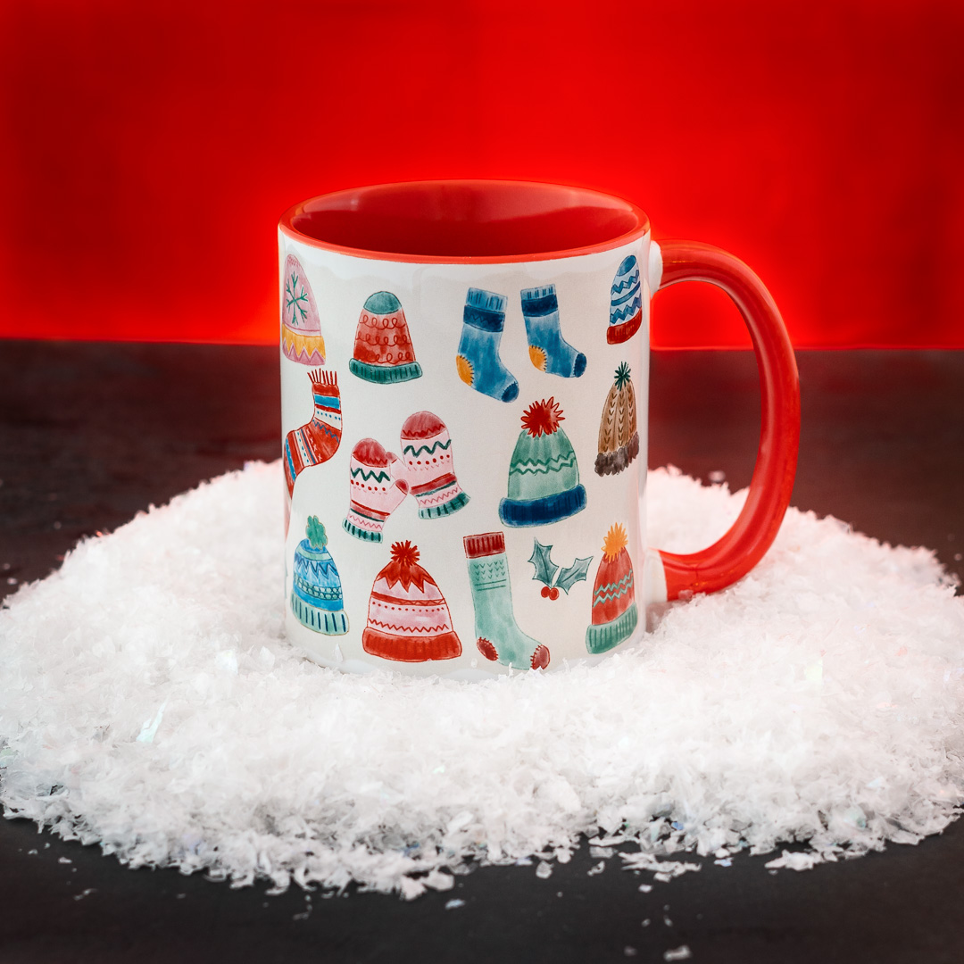 Mehr über den Artikel erfahren Erste Weihnachtstasse angekommen