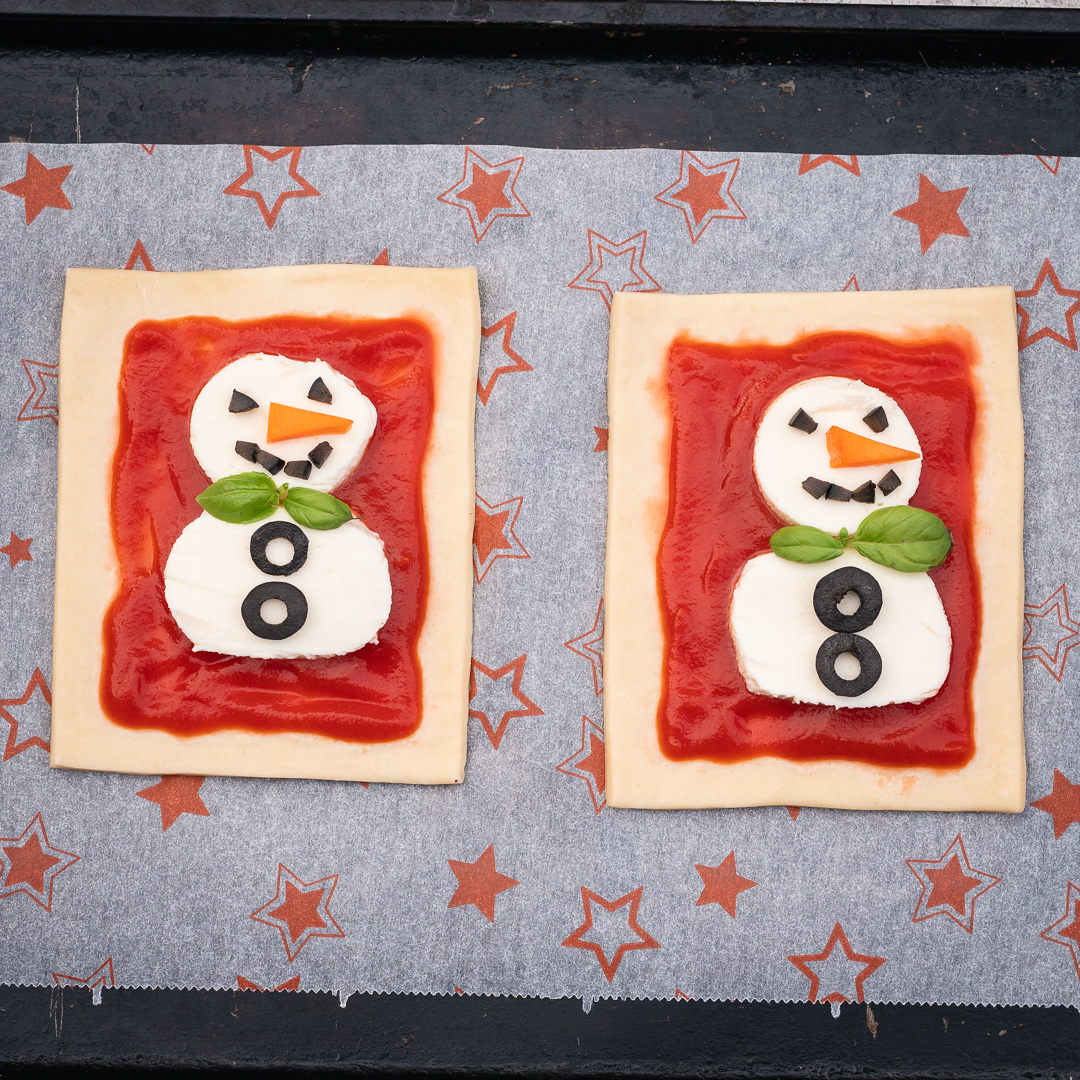 Mehr über den Artikel erfahren Schneemann Pizza