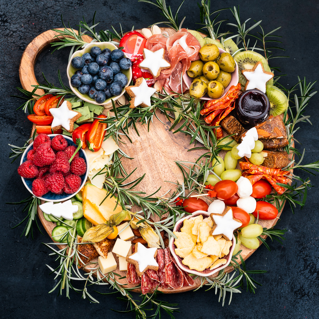 Mehr über den Artikel erfahren Weihnachtsfrühstück Platte