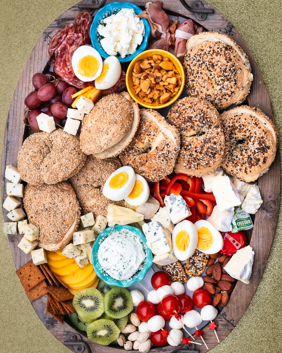 Mehr über den Artikel erfahren Bagel Frühstück