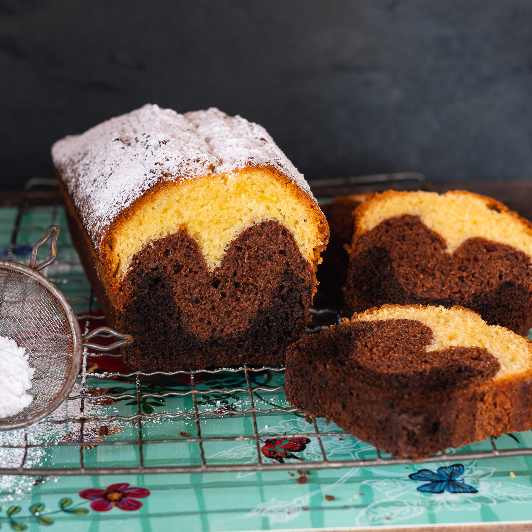 Mehr über den Artikel erfahren Marmorkuchen