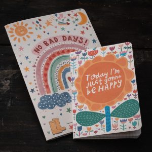 Mehr über den Artikel erfahren Neues Journal Set DIN A5 und DIN A6 Notizheft