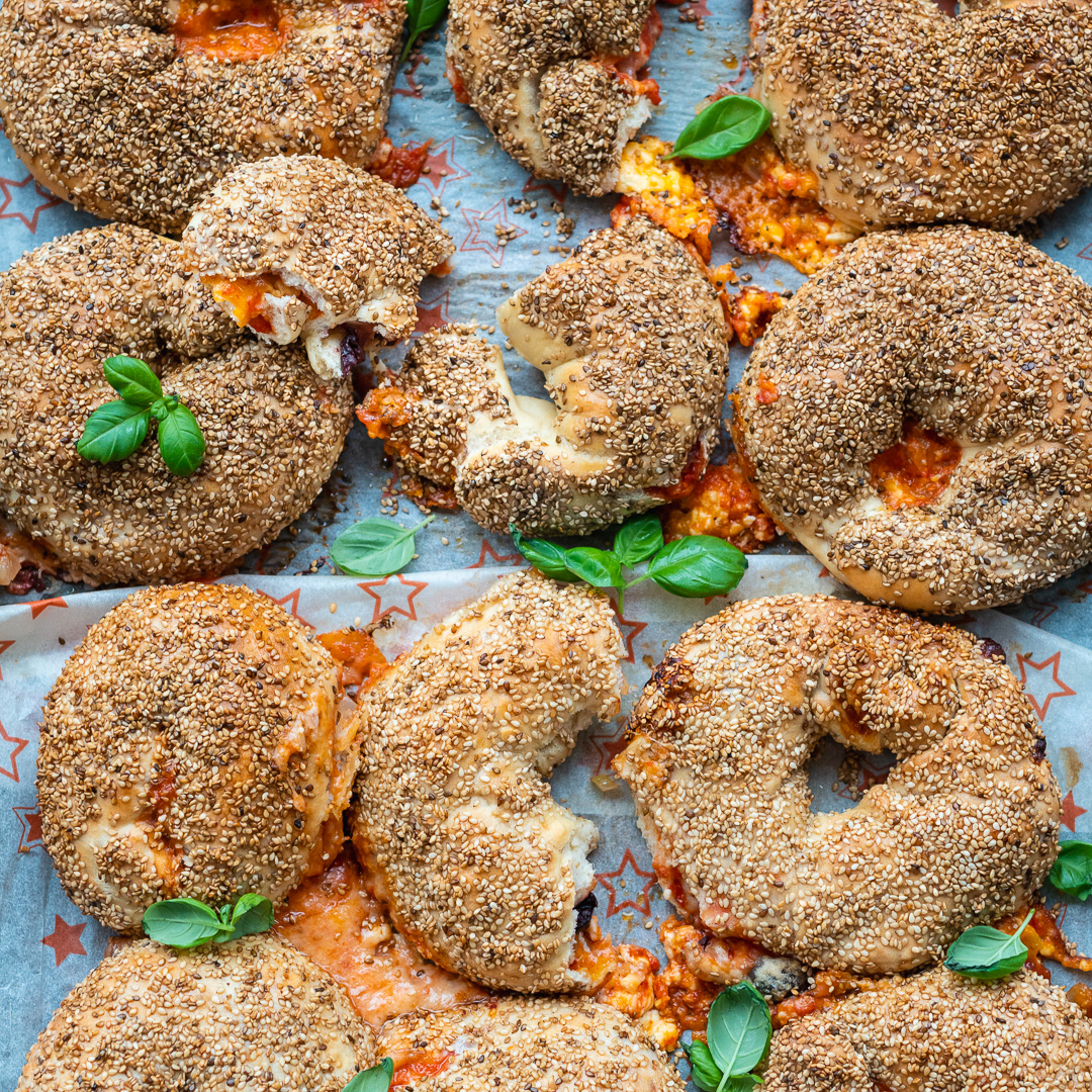 Mehr über den Artikel erfahren Pizza Bagels