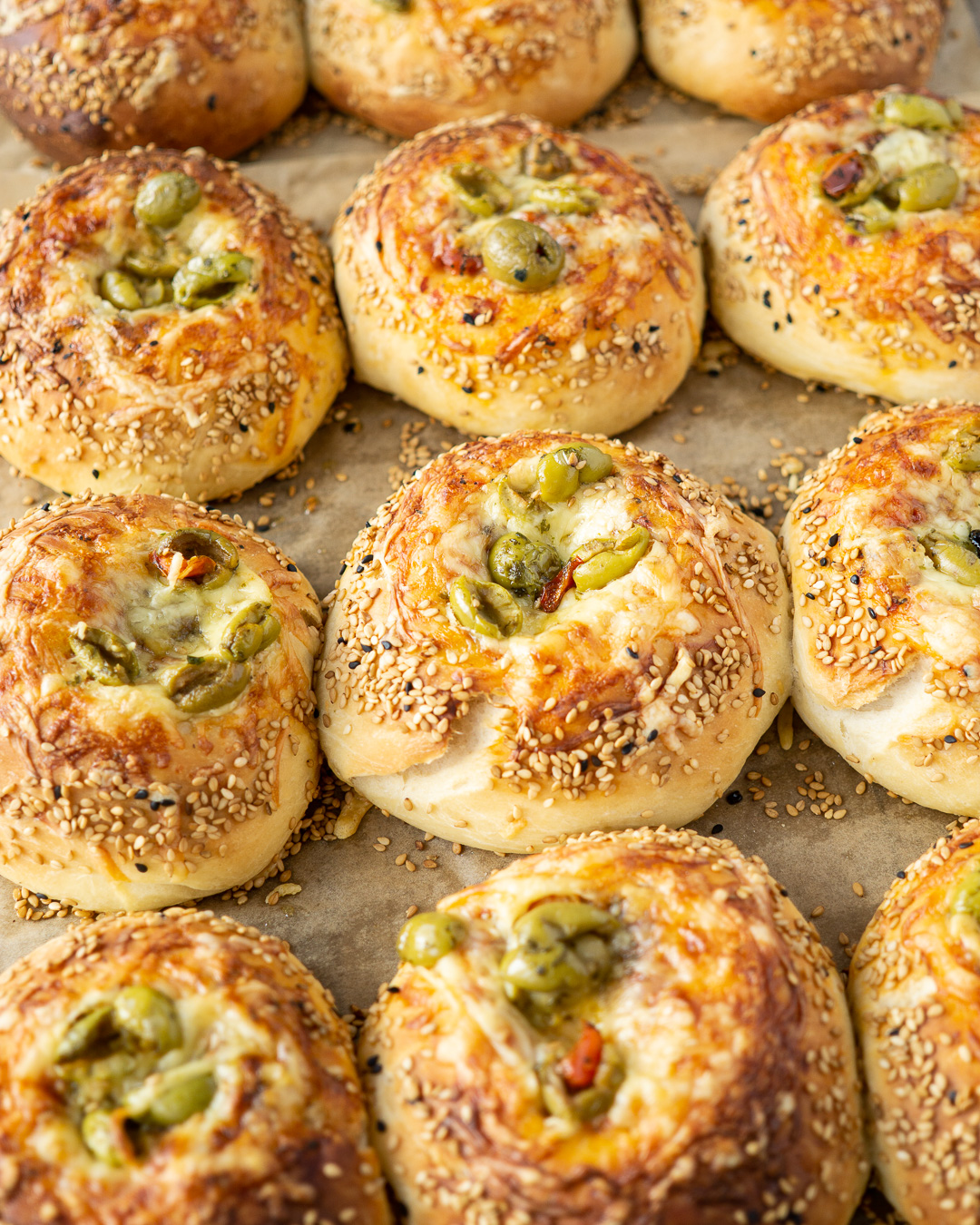 Mehr über den Artikel erfahren Pizza Brötchen