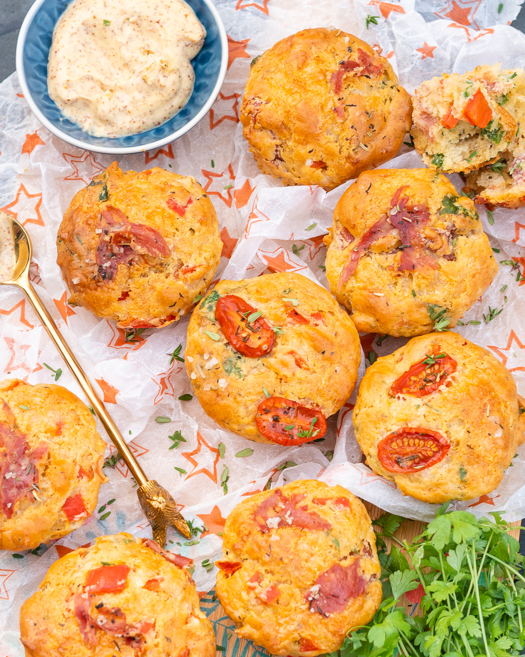 Mehr über den Artikel erfahren Salzige Muffins