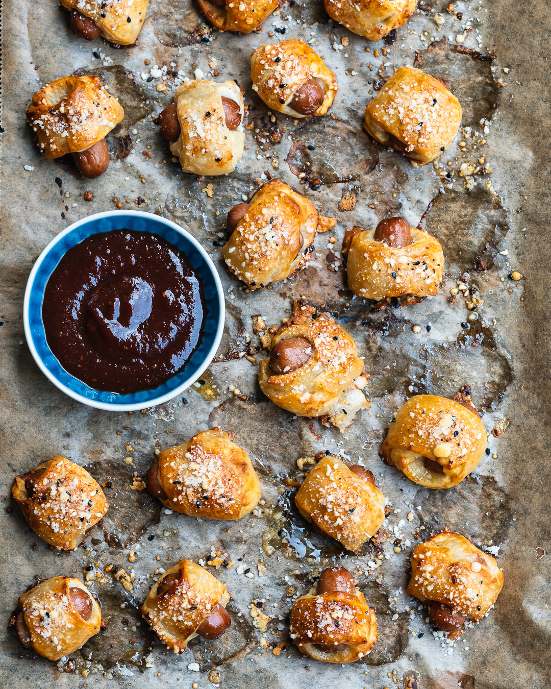Mehr über den Artikel erfahren Würstchen im Schlafrock