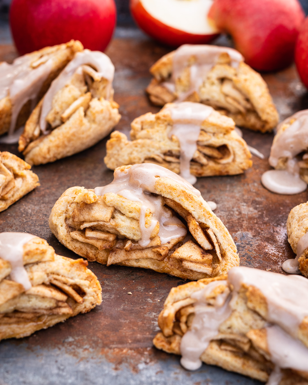 Mehr über den Artikel erfahren Apfel Scones