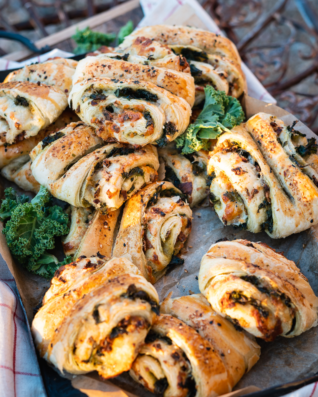 Mehr über den Artikel erfahren Grünkohlfranzbrötchen