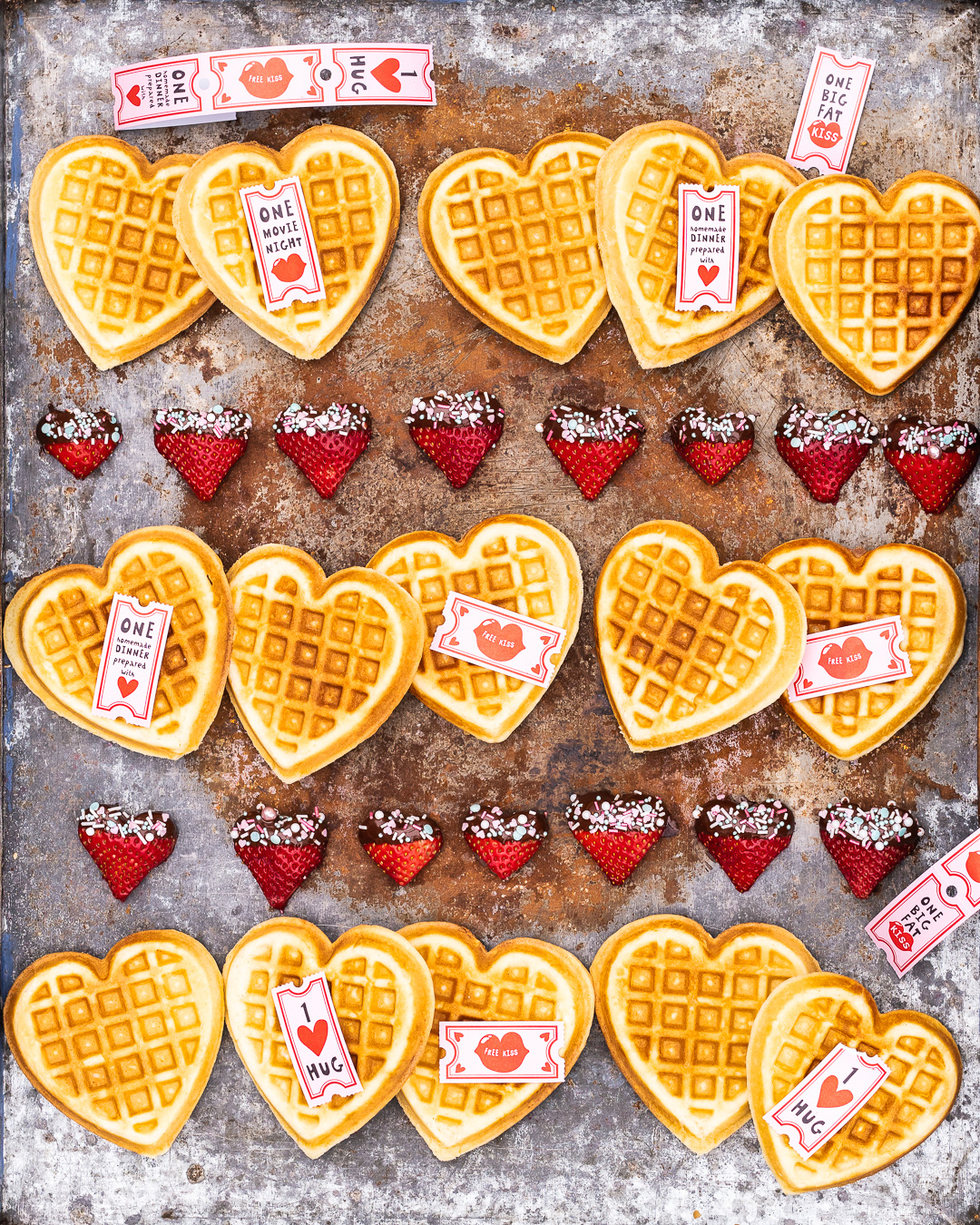 Mehr über den Artikel erfahren Herzwaffeln