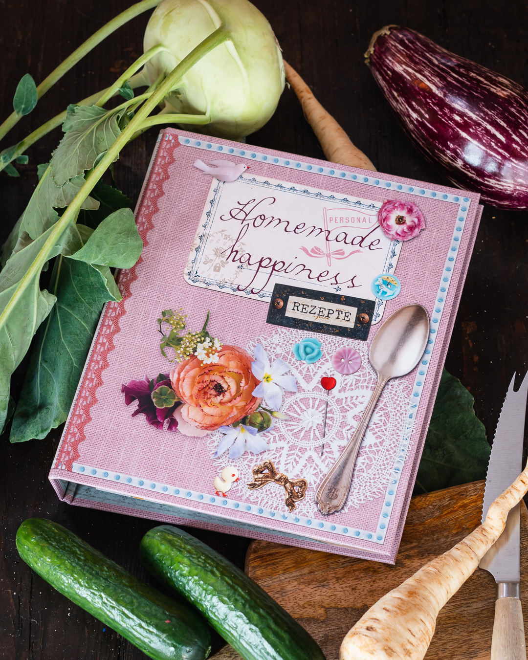 Mehr über den Artikel erfahren Mein Rezeptordner