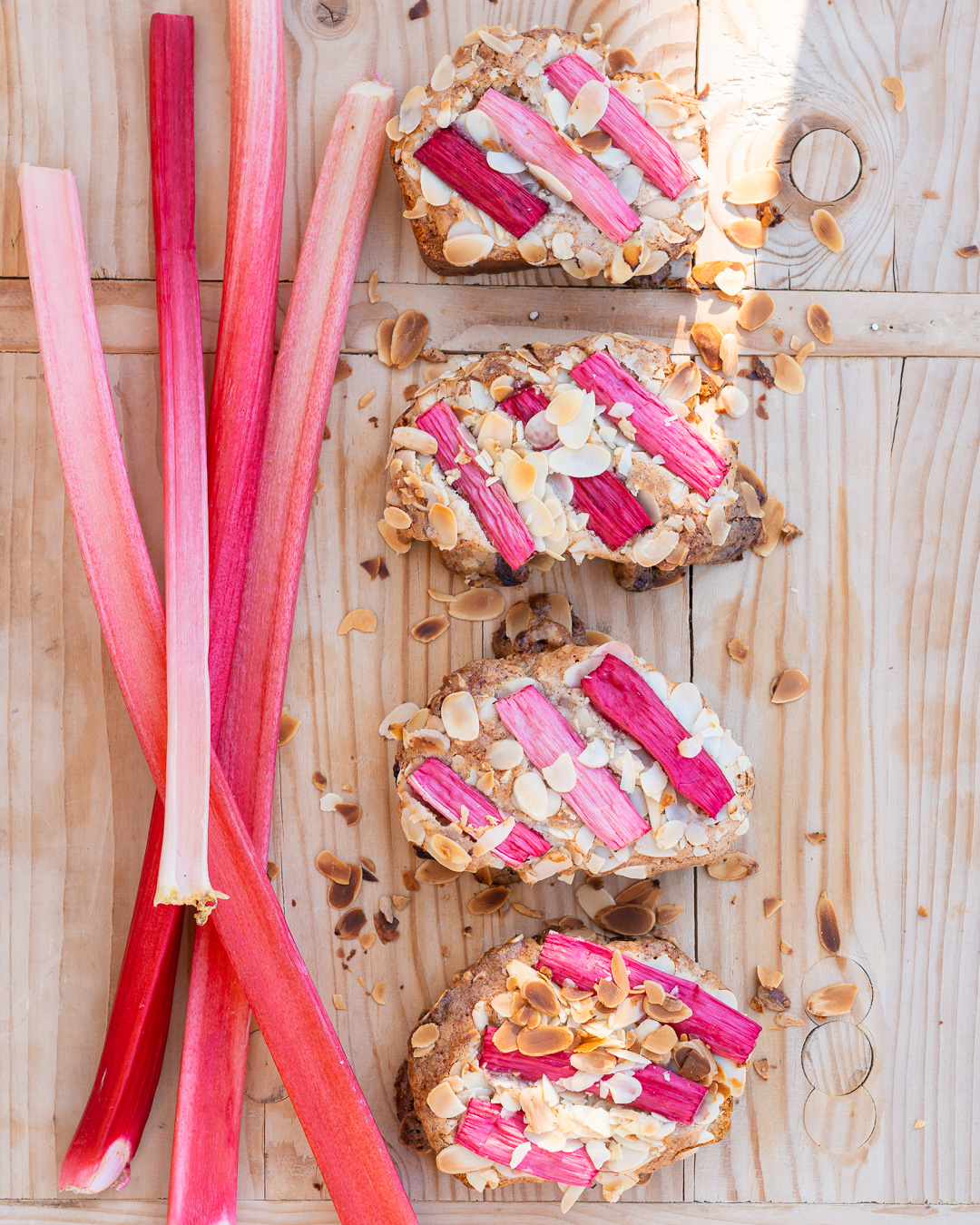 Mehr über den Artikel erfahren Bostock mit Rhabarber