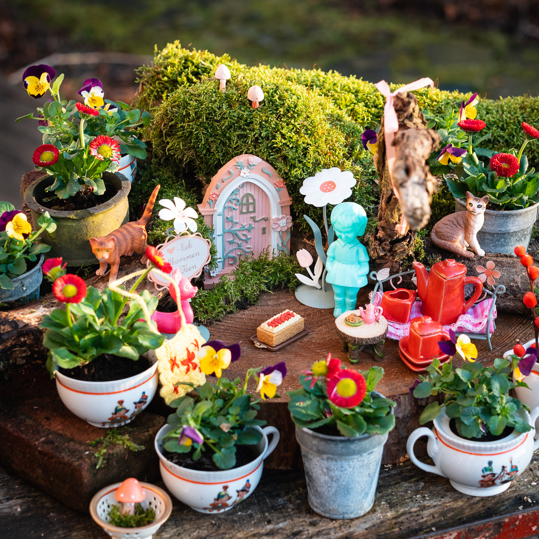 Mehr über den Artikel erfahren Feengarten Elfentuere