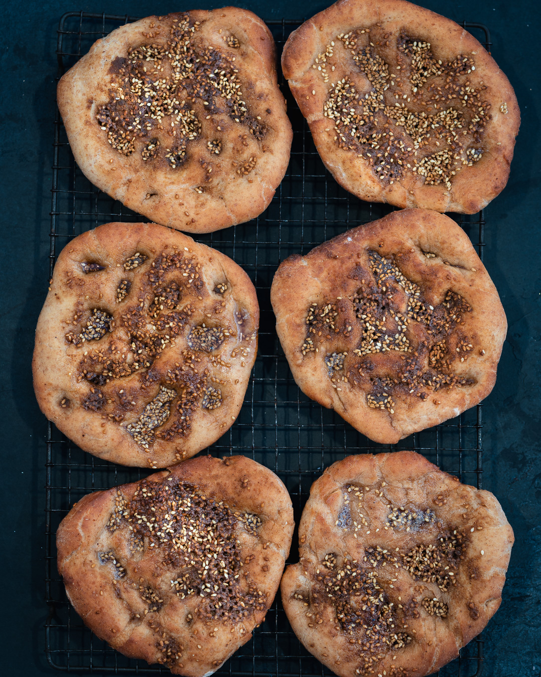 Mehr über den Artikel erfahren Flat Bread Pita Brote