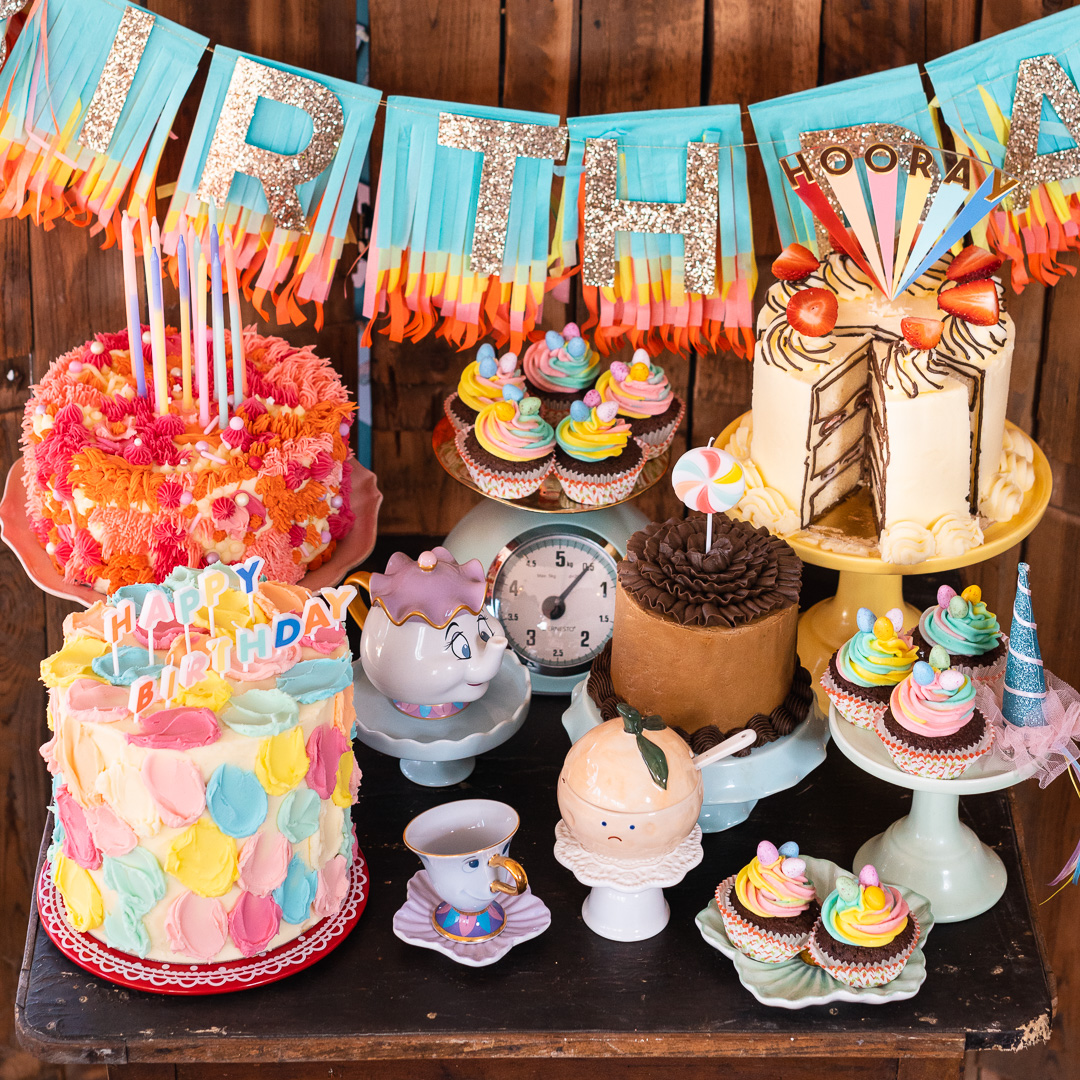 Mehr über den Artikel erfahren Geburtstags Kuchen Buffet