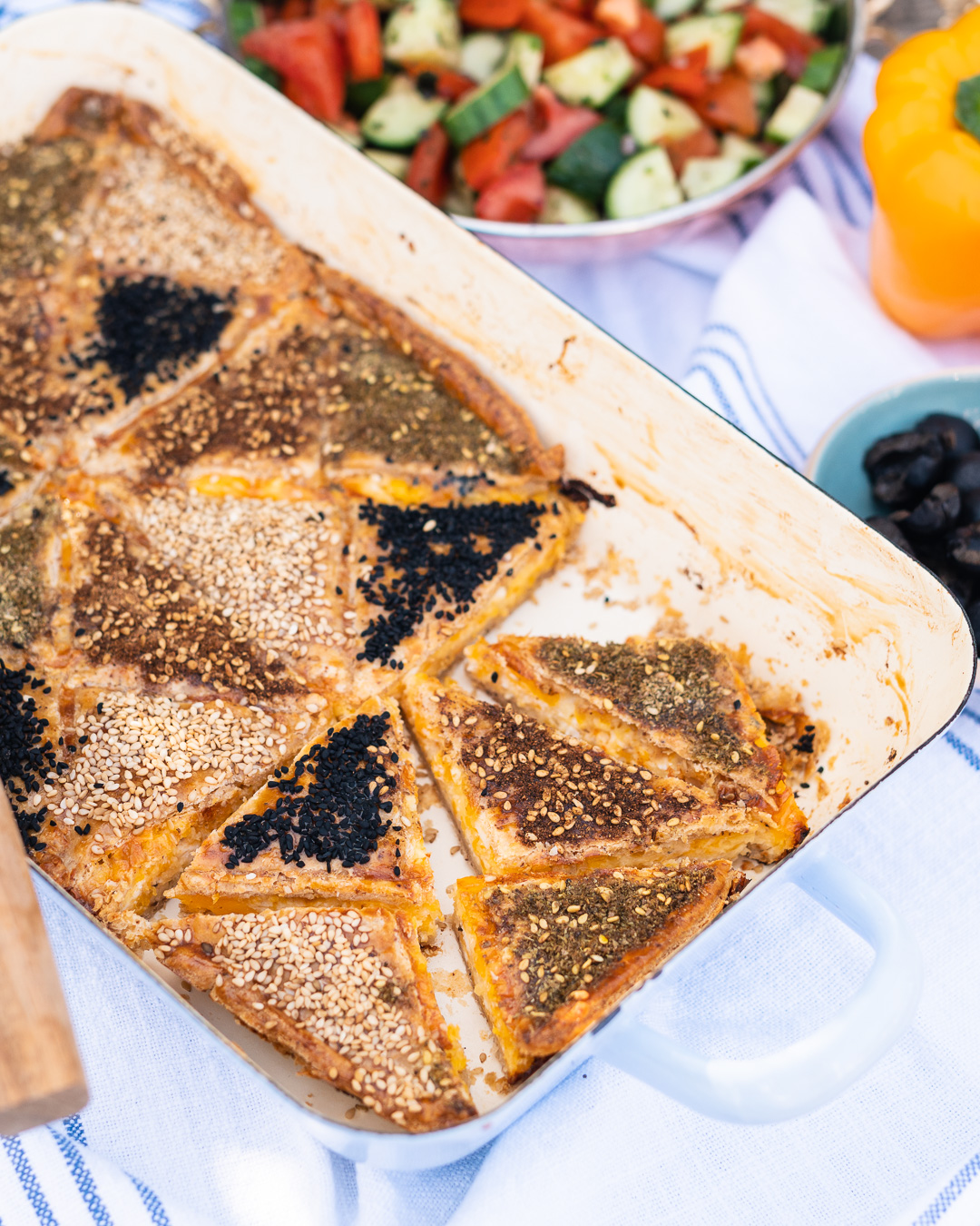 Mehr über den Artikel erfahren Käseschnitten