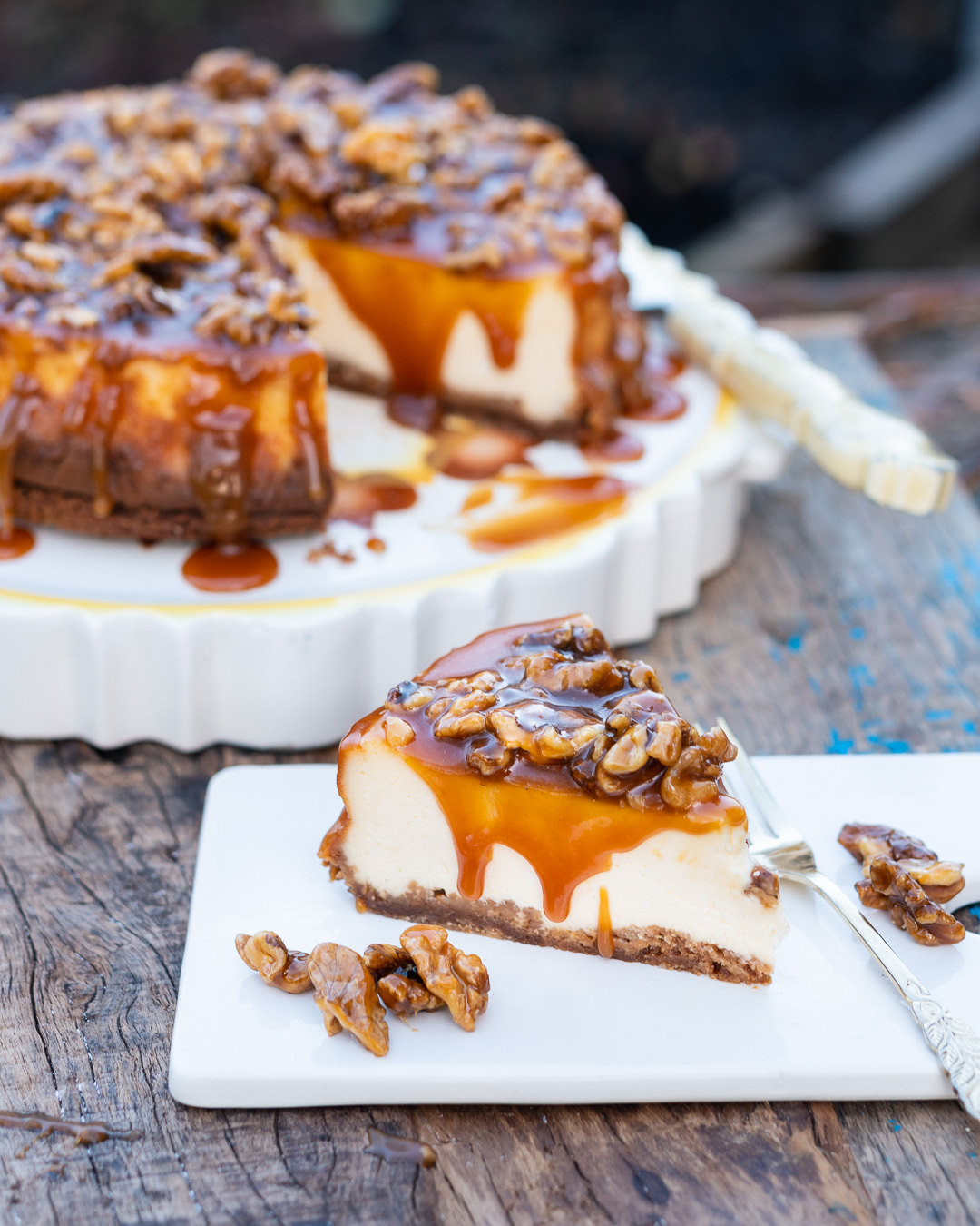 Mehr über den Artikel erfahren Karamell New York Cheesecake