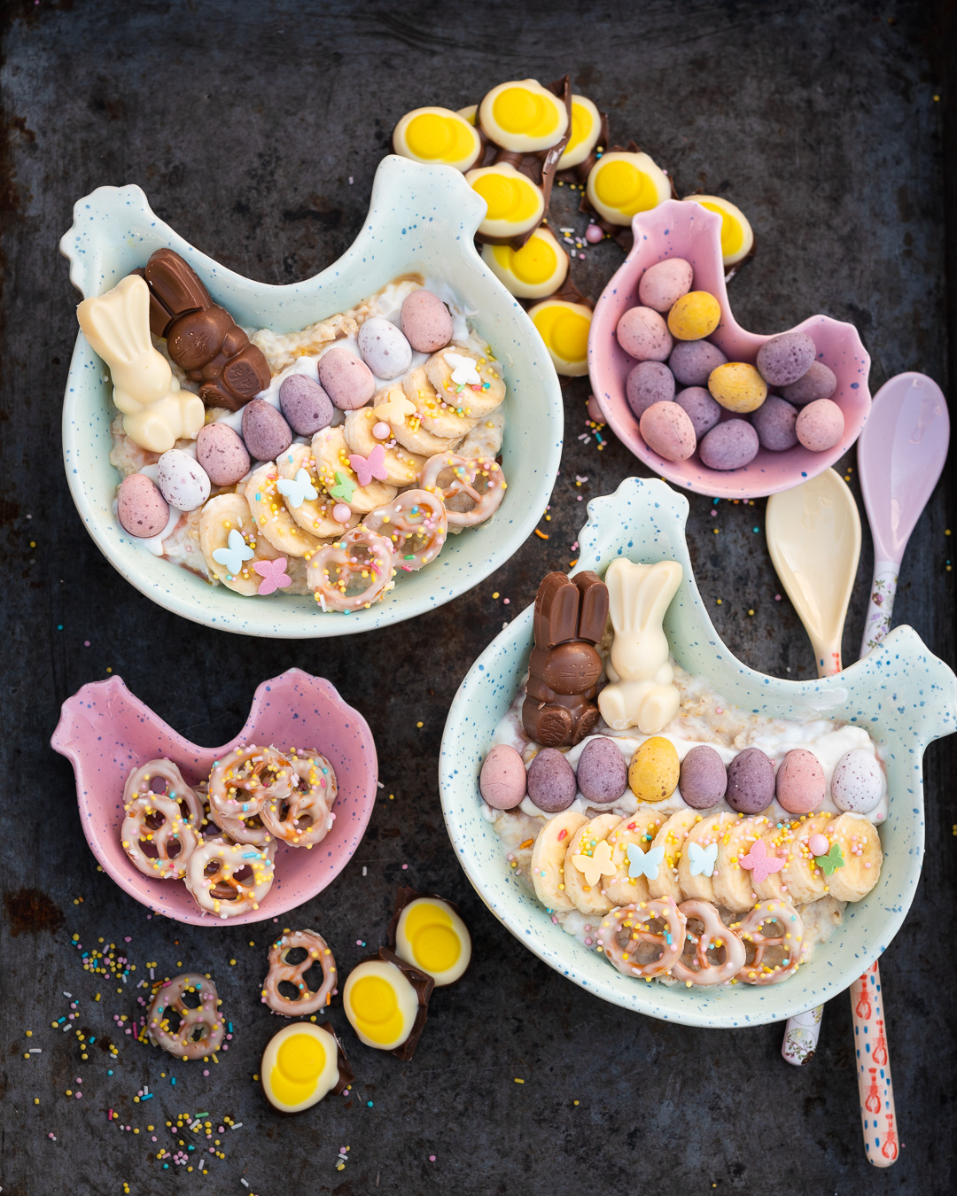 Mehr über den Artikel erfahren Oster Porridge