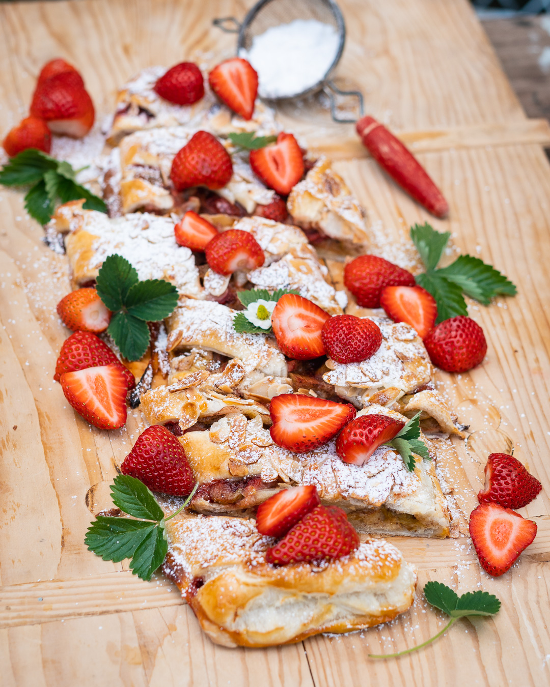 Mehr über den Artikel erfahren Blätterteig Frangipane