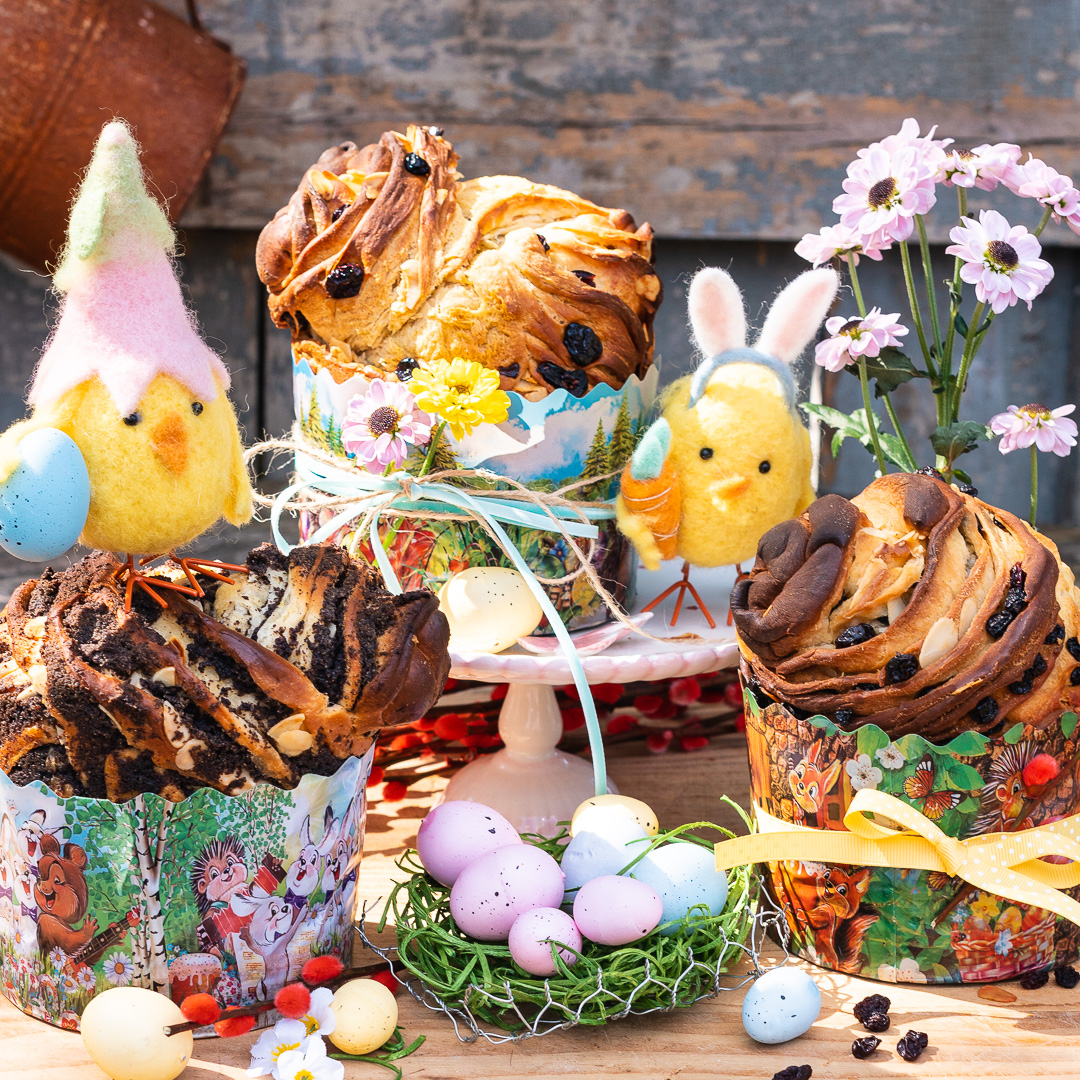 Mehr über den Artikel erfahren Kuhlich Osterbrot