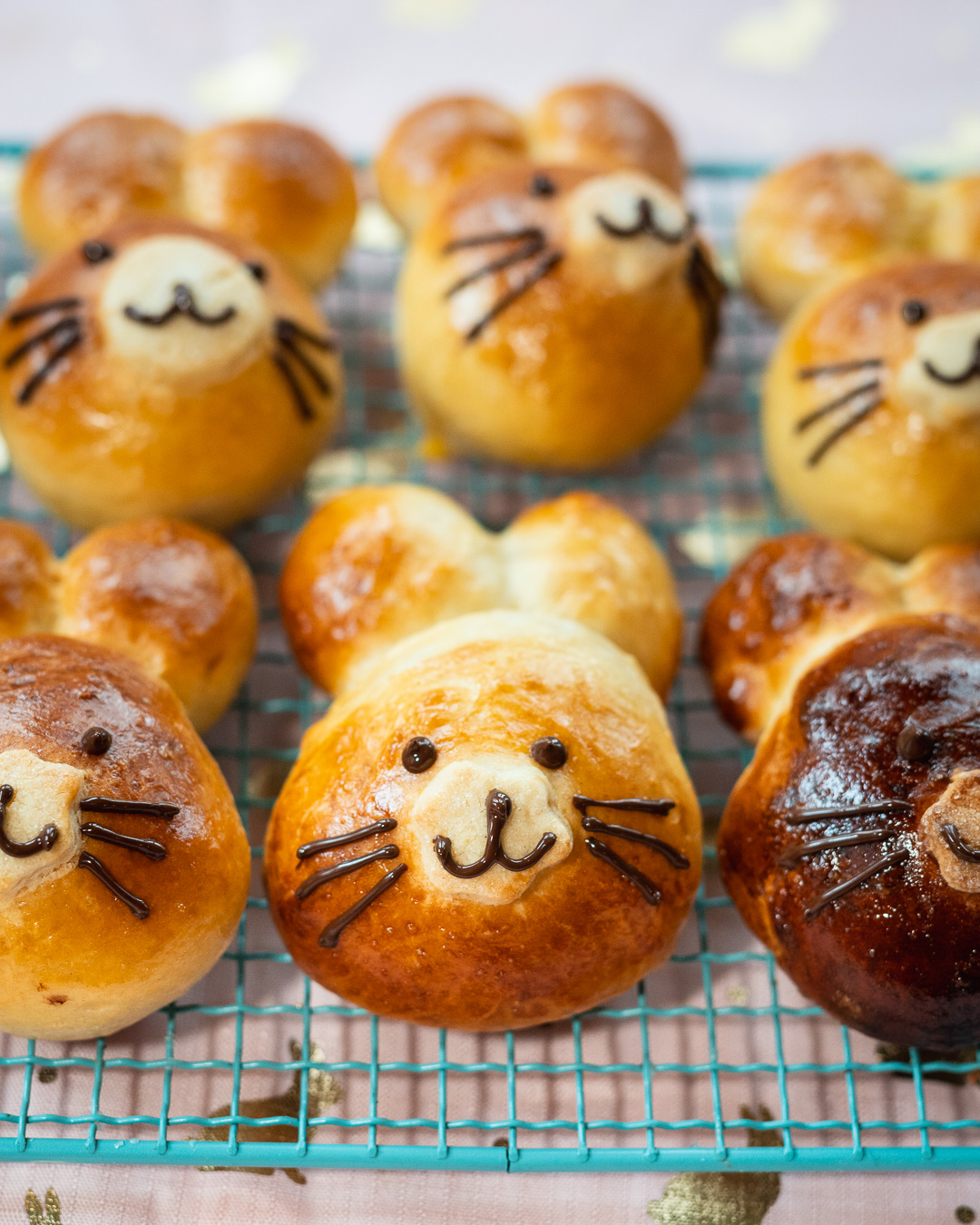 Mehr über den Artikel erfahren Oster Hefeteig Hasen