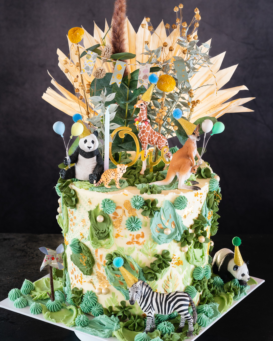 Mehr über den Artikel erfahren Safari Kuchen Geburtstag