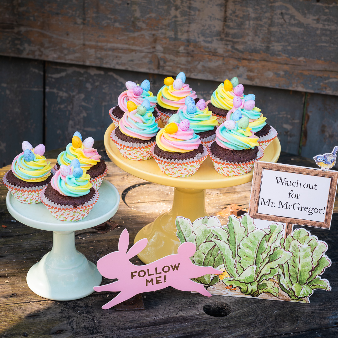 Mehr über den Artikel erfahren Schokomussfins mit Buttercreme fuer Ostern