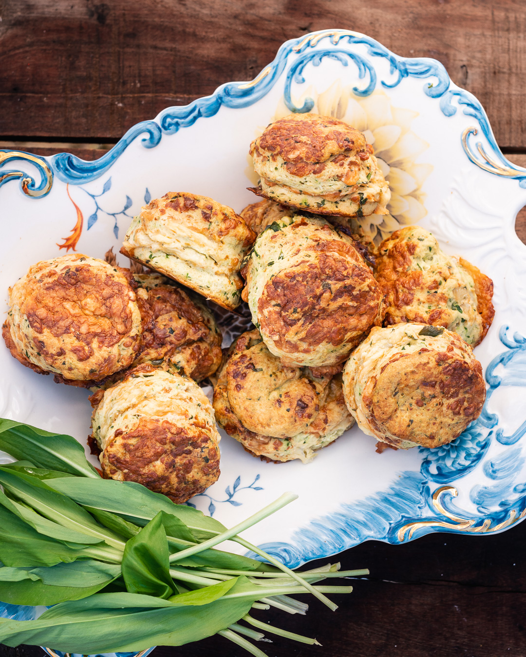 Mehr über den Artikel erfahren Bärlauch Scones