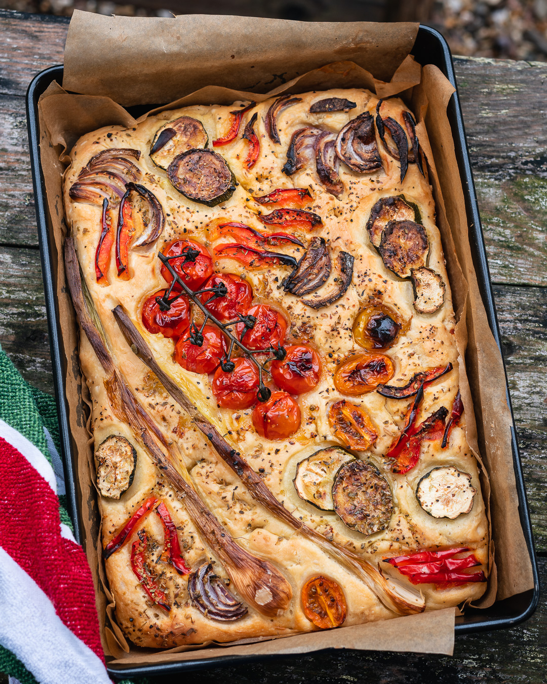 Mehr über den Artikel erfahren Foccacia Brot