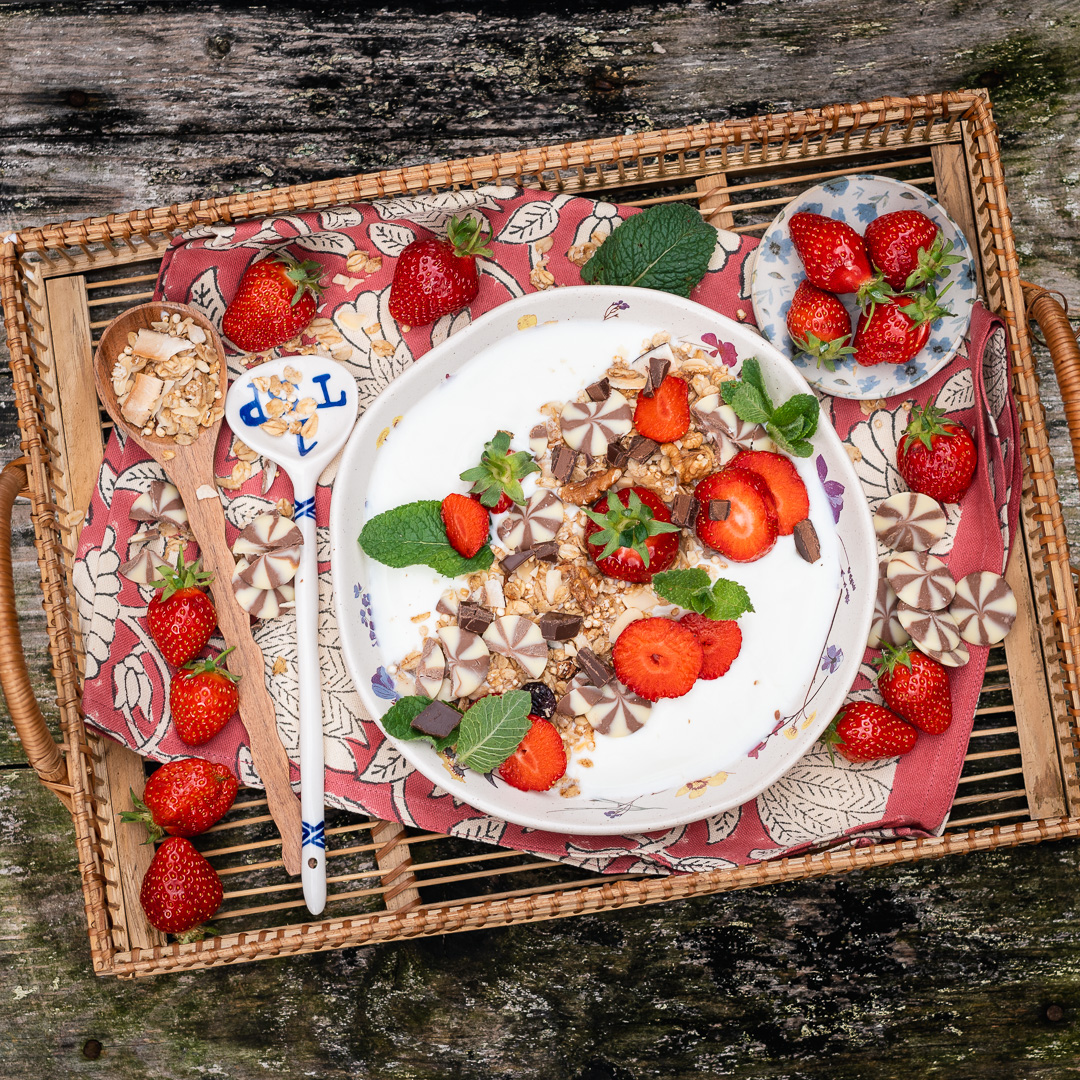 Mehr über den Artikel erfahren Frühstücksgranola