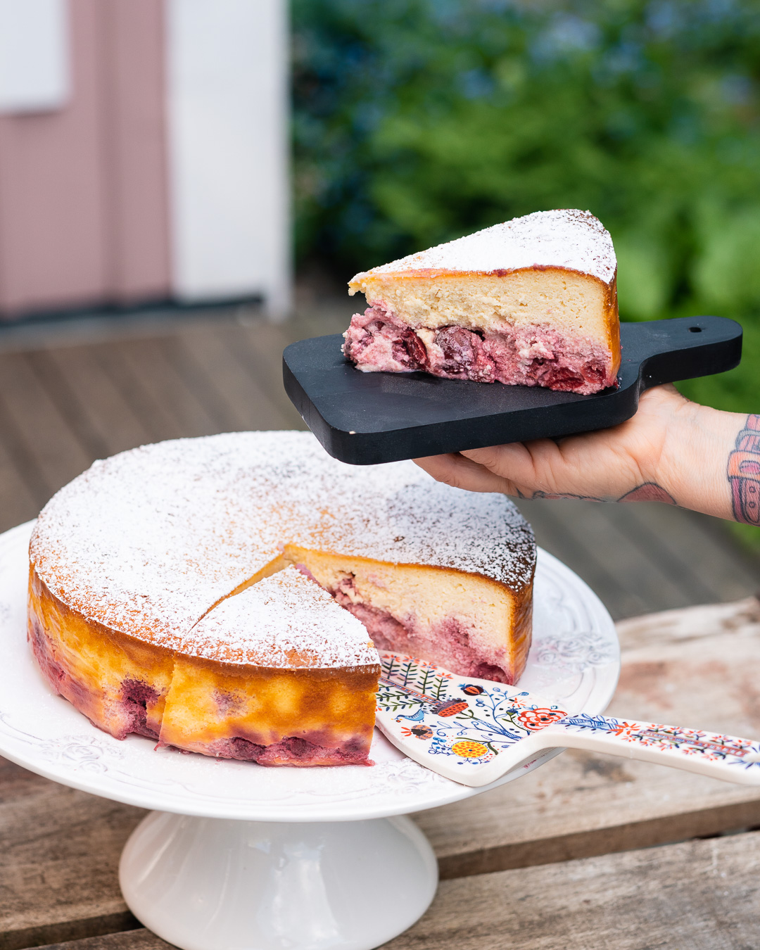 Mehr über den Artikel erfahren Kirsch Käsekuchen