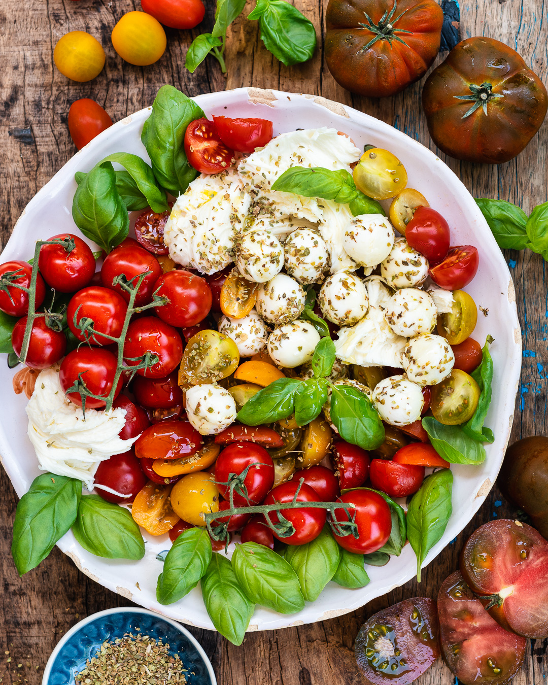 Mehr über den Artikel erfahren Tomate Mozarella