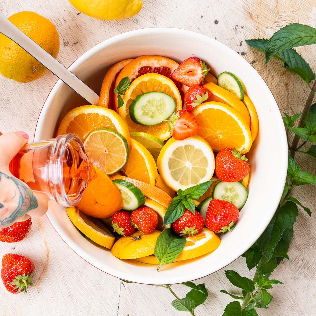 Mehr über den Artikel erfahren Fruchtige Bowle