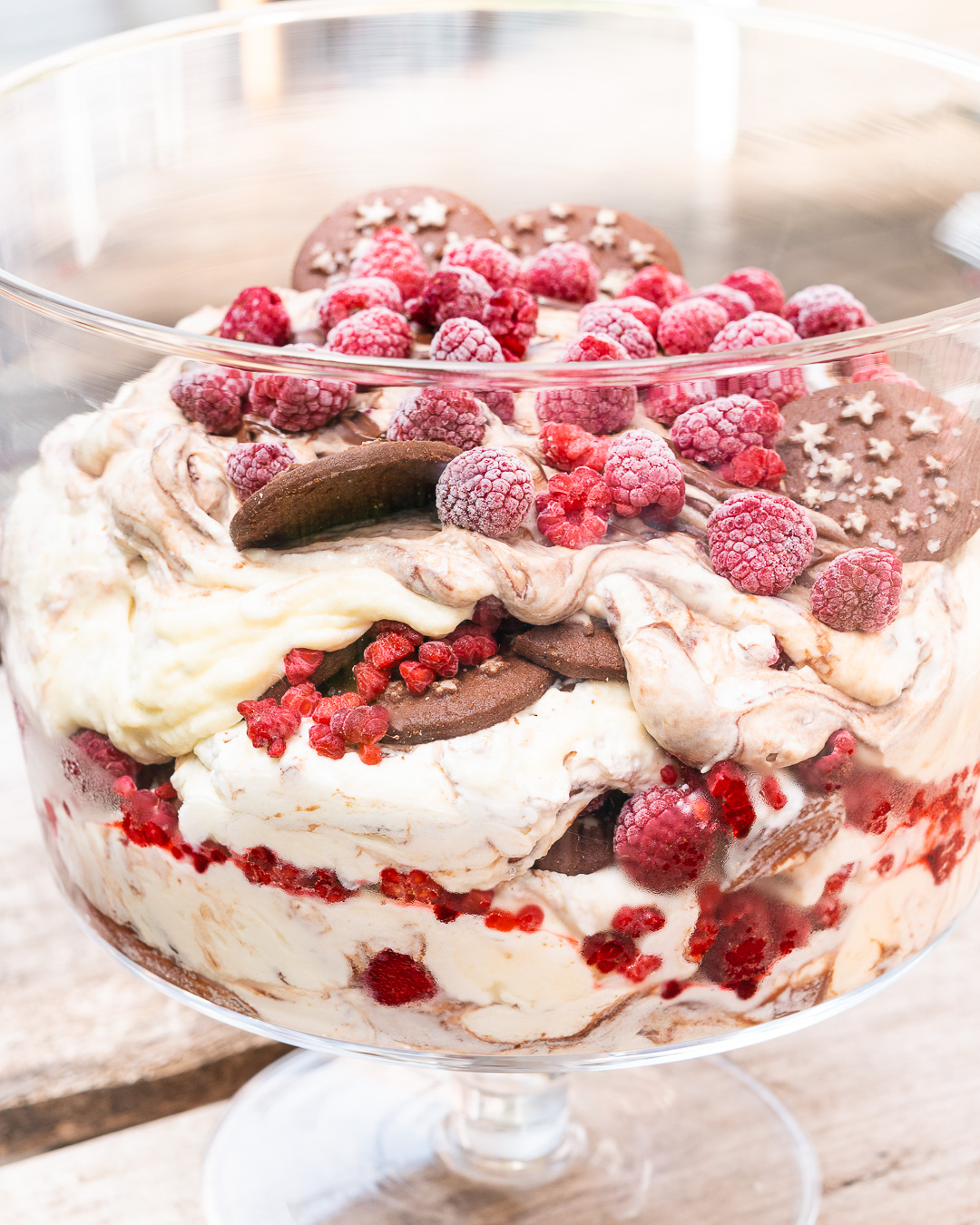 Mehr über den Artikel erfahren Himbeercreme