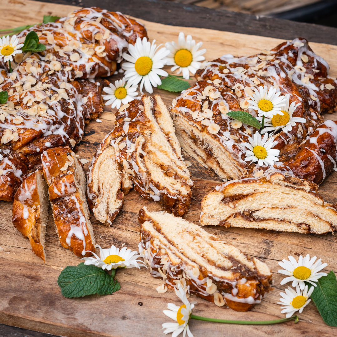 Mehr über den Artikel erfahren Nusszopf