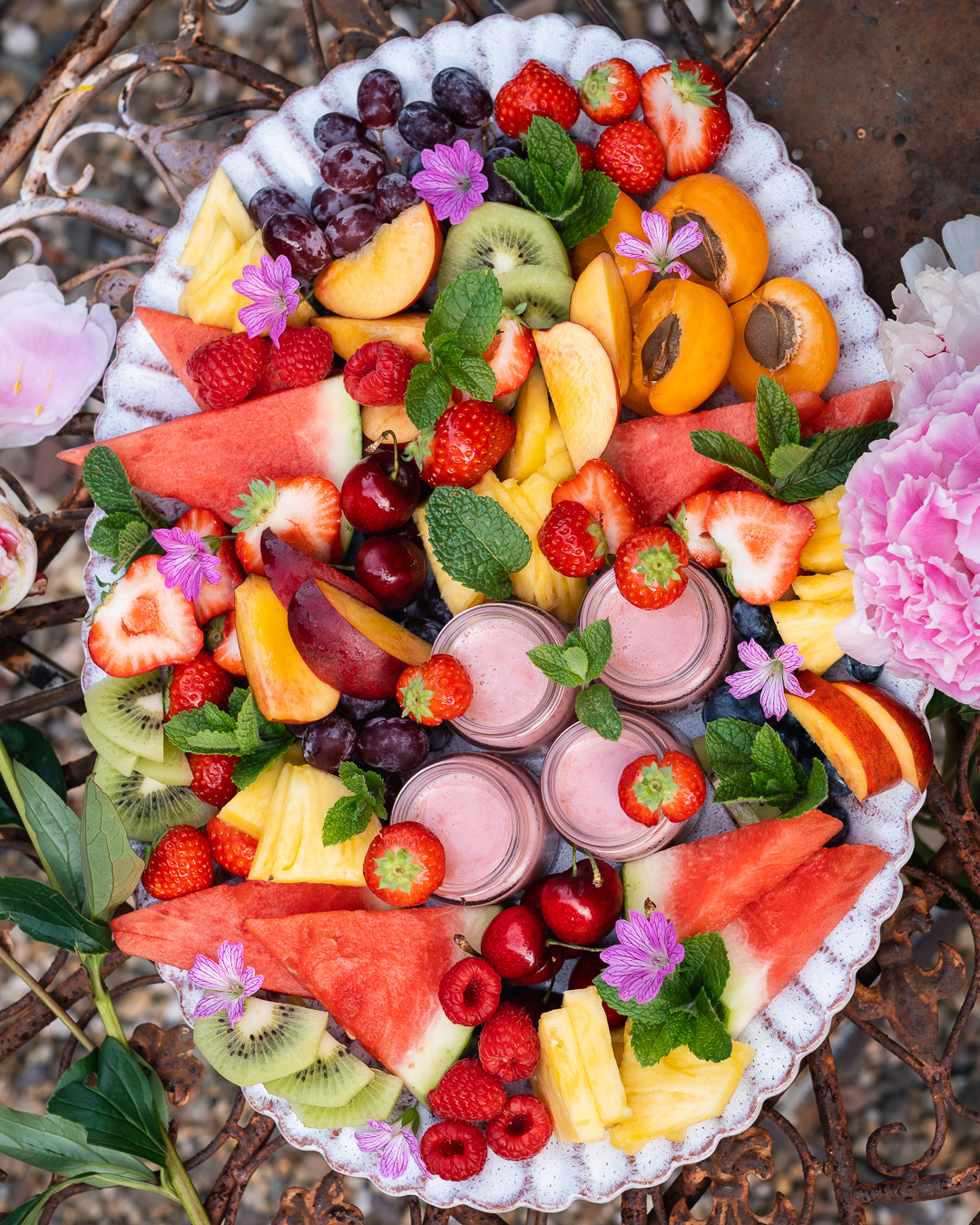 Mehr über den Artikel erfahren Obstplatte