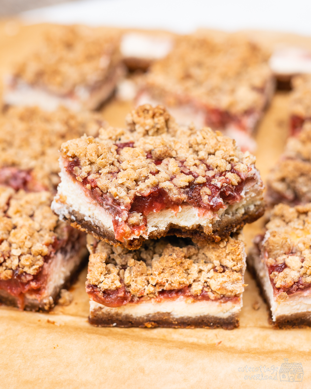 Mehr über den Artikel erfahren Rhabarber Käsekuchen