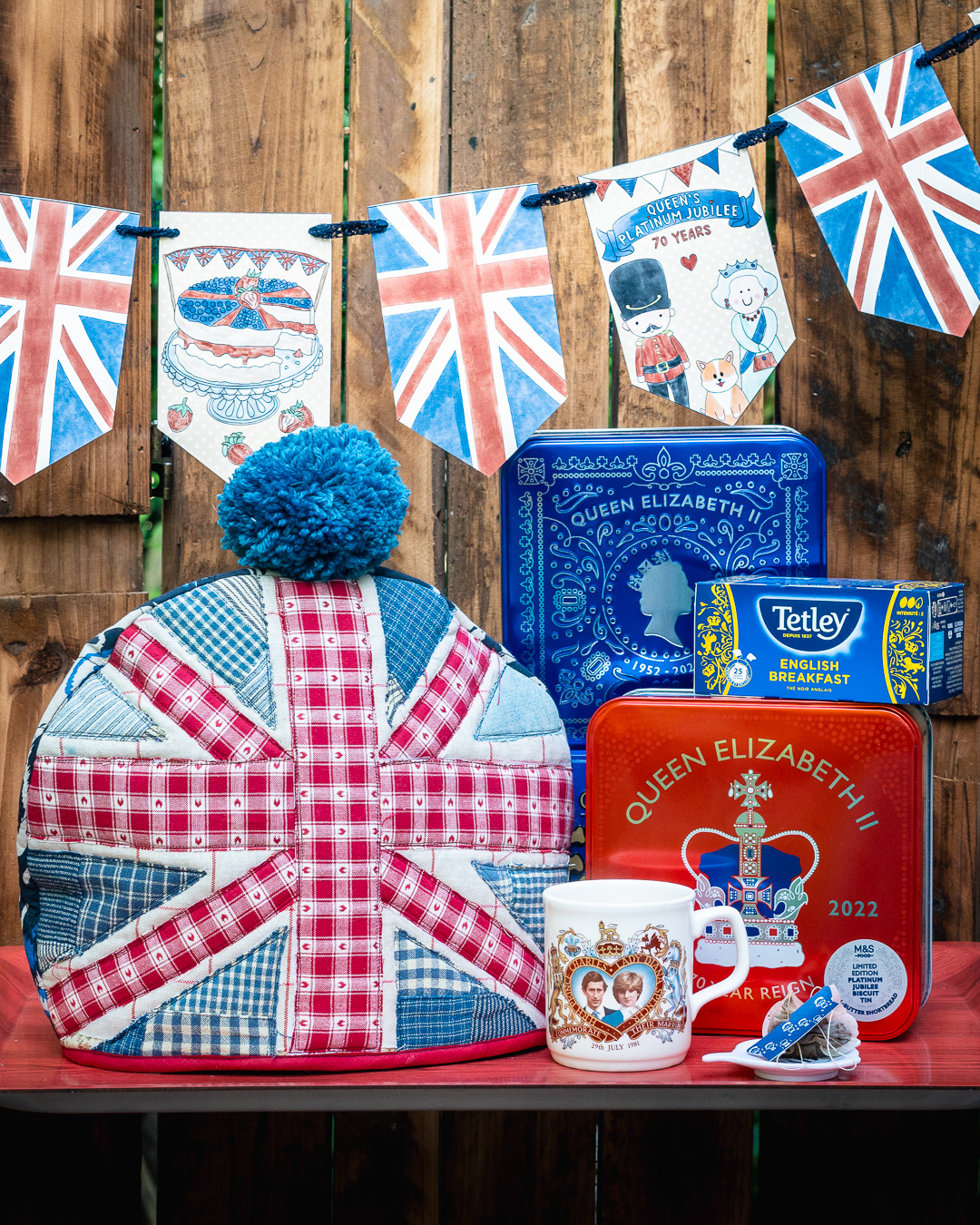 Mehr über den Artikel erfahren Platinum Jubilee Tea Time im Rosa Haus