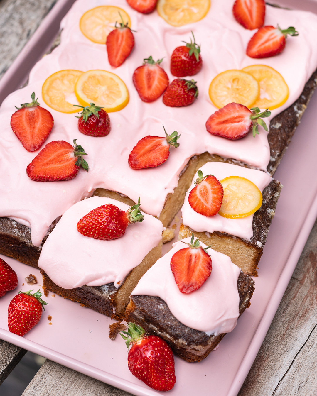 Mehr über den Artikel erfahren Victoria Sponge Erdbeeren