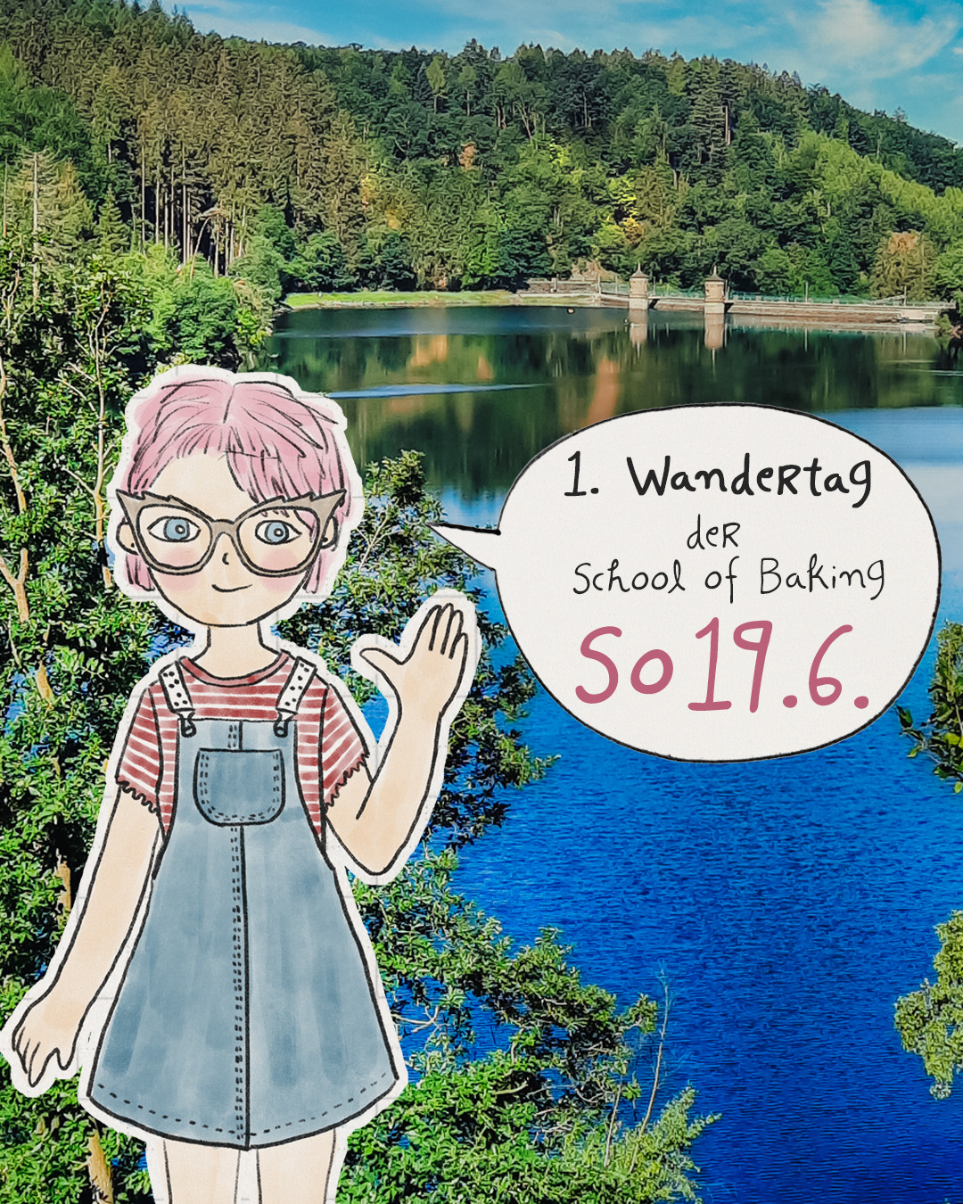 Mehr über den Artikel erfahren Wandertag der School of Baking