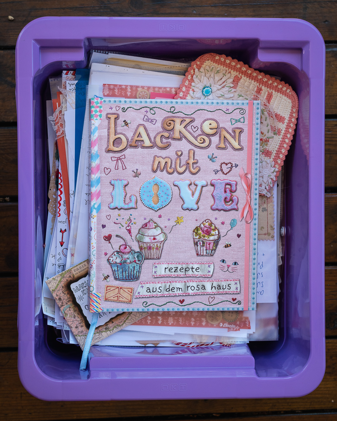 Mehr über den Artikel erfahren Neues Backen Mit Love