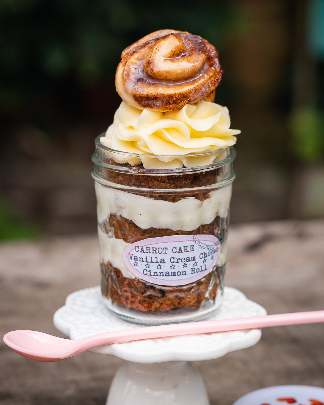 Mehr über den Artikel erfahren Carrot Cake im Glas