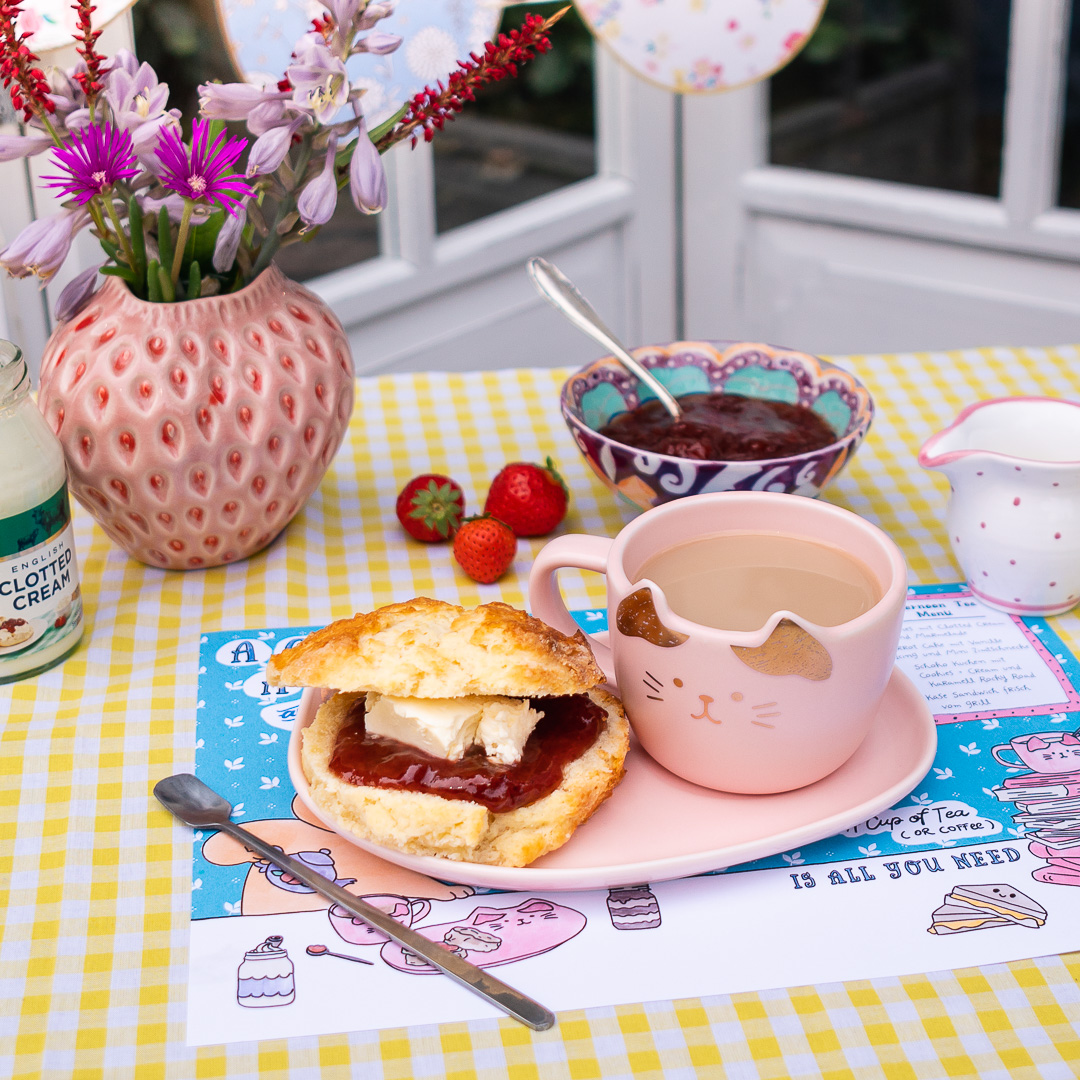 Mehr über den Artikel erfahren Scones Book Launch