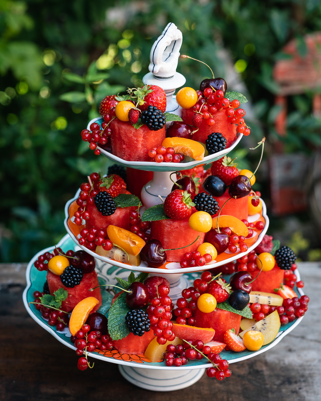 Mehr über den Artikel erfahren Wassermelonen Cupcakes