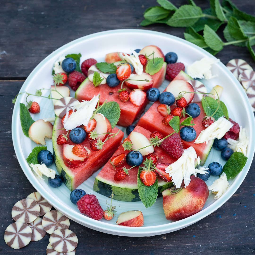 Mehr über den Artikel erfahren Wassermelonenpizza